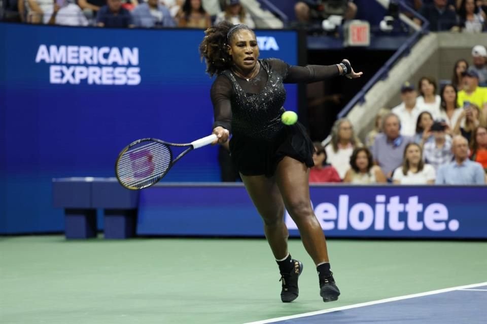 Aunque no la ha hecho de manera oficial, todo indica que fue el último juego de Serena Williams en el circuito profesional.