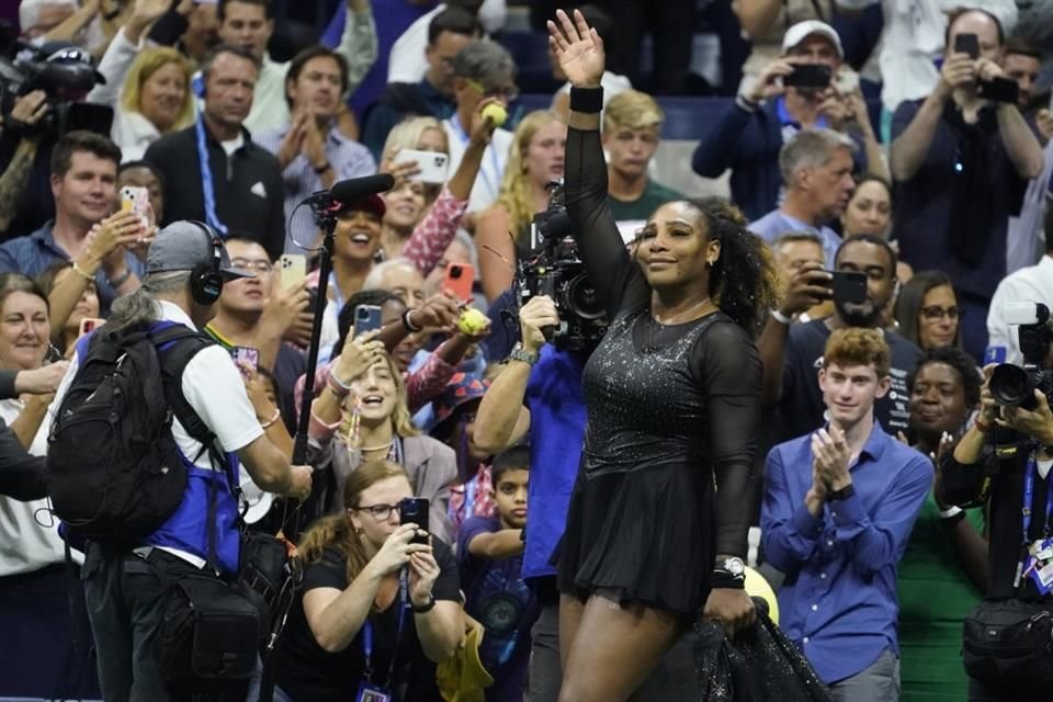 La despedida de Serena Williams.