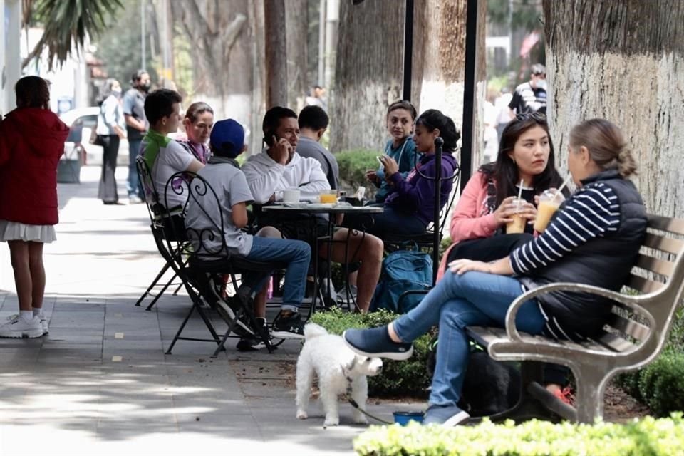 Vecinos de las colonias Roma, Condesa y Polanco exigieron negar la regularización del uso de suelo a restaurantes con irregularidades.