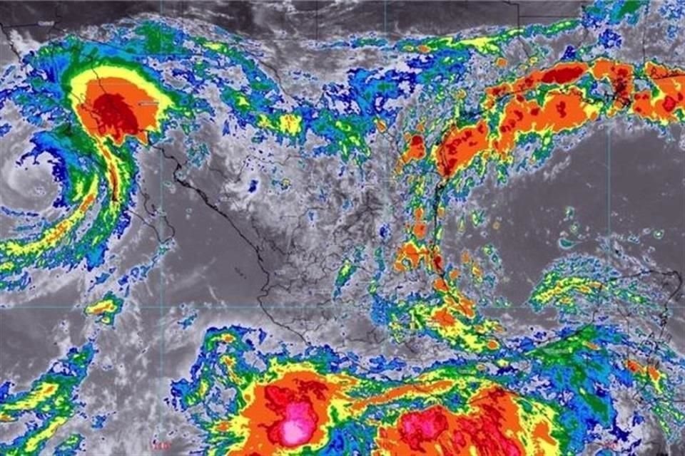 La Conagua prevé más lluvias en el noroeste del País en las próximas horas.