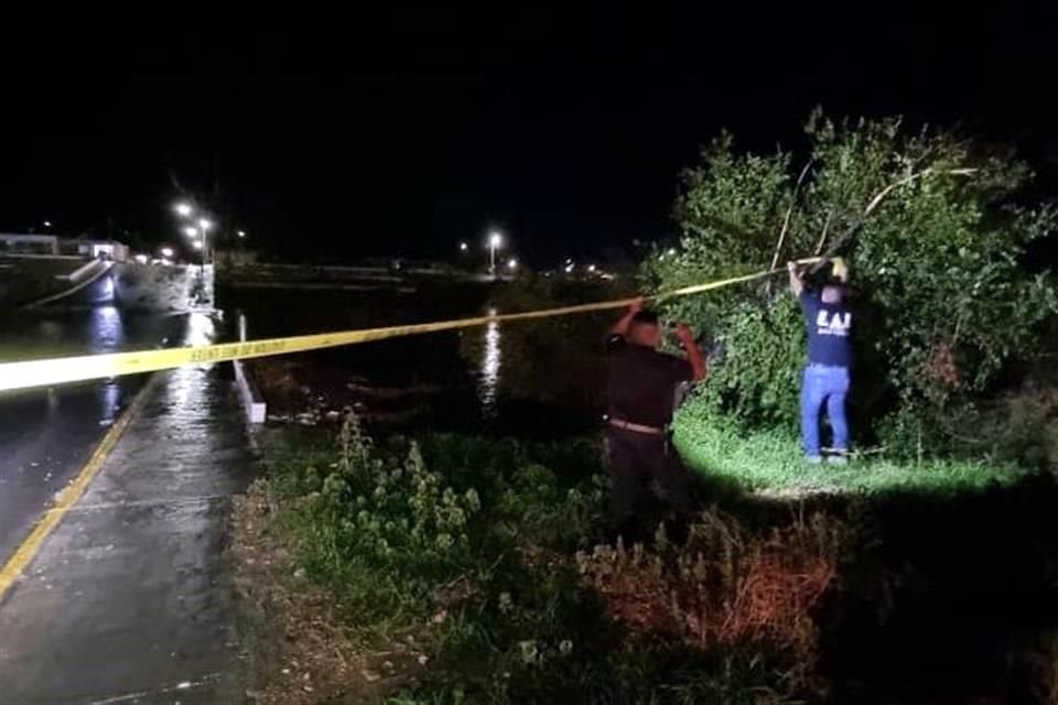 Autoridades preventivas trabajando en Coahuila.