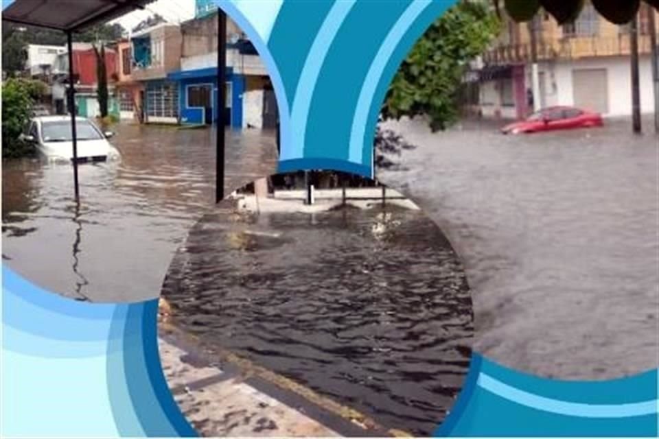 Las inundaciones se registraron principalmente en calles y carreteras cercanas al puerto de Veracruz.