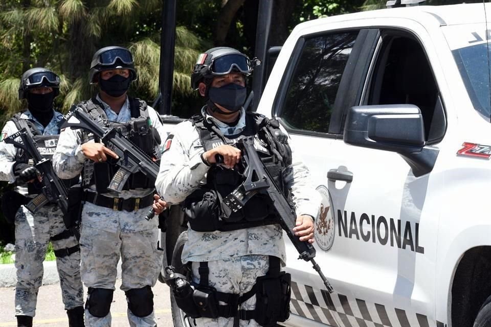 La Guardia Nacional lleva poco más de tres años en operación.