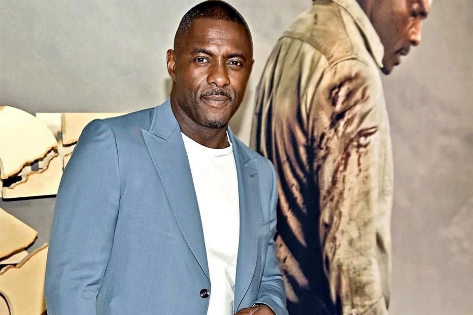 El actor británico Idris Elba, quien este 6 de septiembre cumple 50 años, ha cumplido muchas metas, aunque tiene hambre de conseguir más.