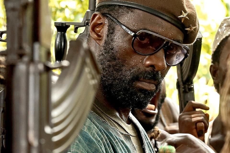 Protagonizó la película 'Beasts of No Nation', para la plataforma Netflix, en 2015.