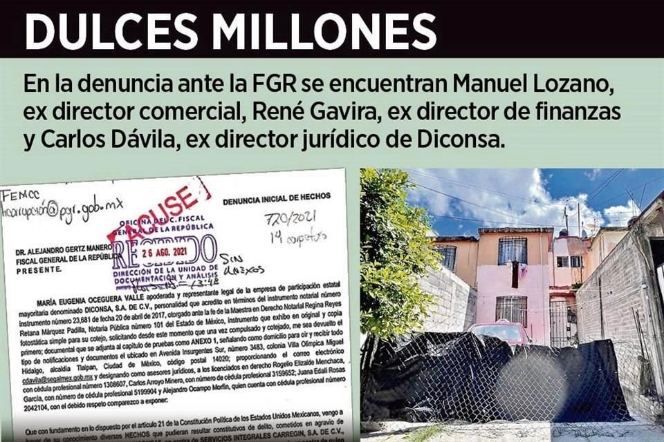 Una empresa fantasma fue usada para simular la venta de 25 mil toneladas de azúcar a Segalmex por 465 mdp, pero sólo se entregaron 7 mil.