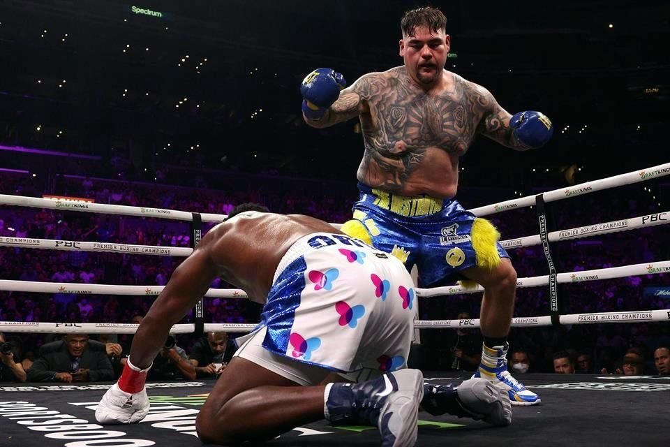 Andy Ruiz se llevó el triunfo sobre Luis Ortiz.