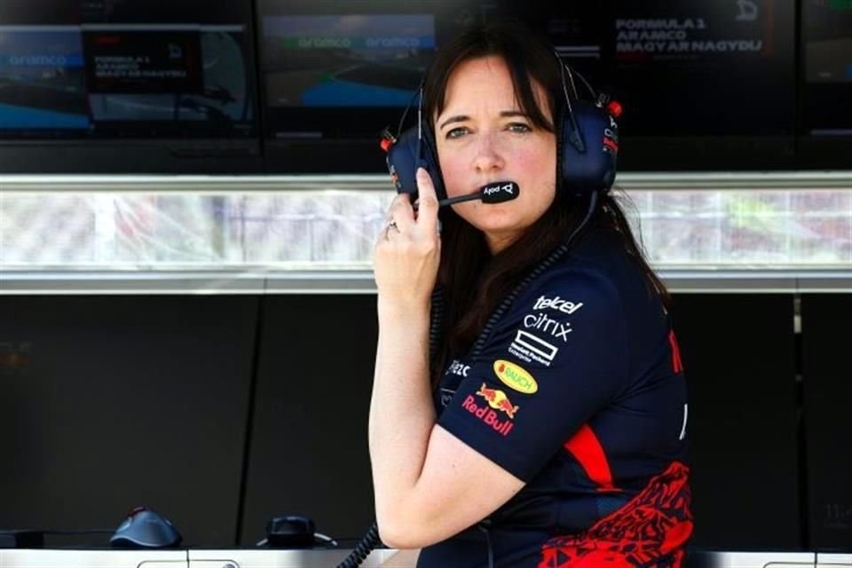 Hannah Schmitz fue atacada en redes sociales tras el GP de Países Bajos.