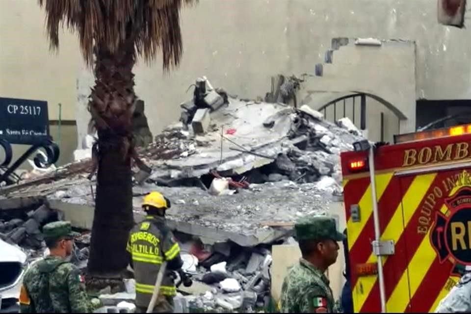 La explosión se registró cerca de las 7:00 horas.