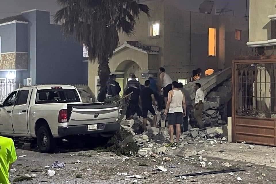 Según las primeras investigaciones, un acumulamiento de gas provocó la explosión.