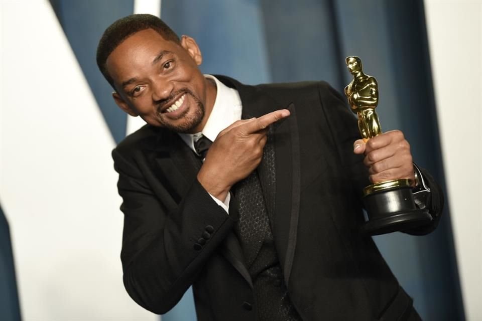 La popularidad de Will Smith cayó tras la bofetada contra Chris Rock en los Óscar; no figura en el top ten de los mejores calificados.