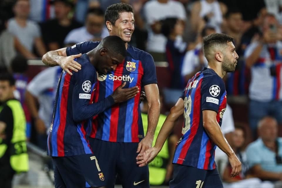 El Barcelona arrancó con el pie derecho su andar en la Champions League.