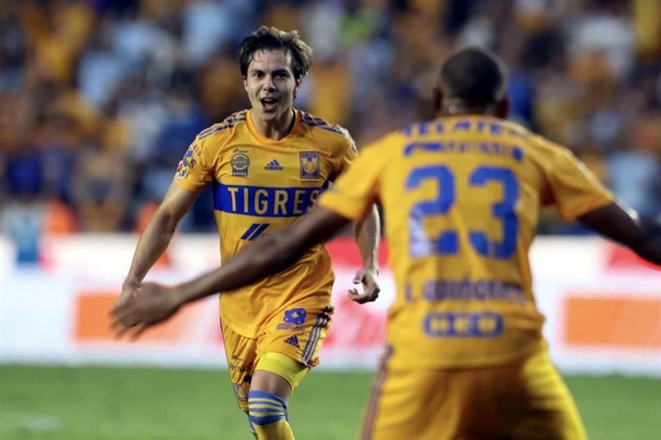 Las imágenes del primer tiempo, cuando Tigres se puso arriba 1-0.