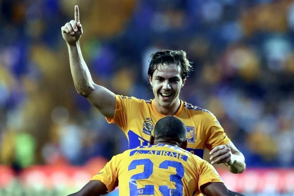 Las imágenes del primer tiempo, cuando Tigres se puso arriba 1-0.