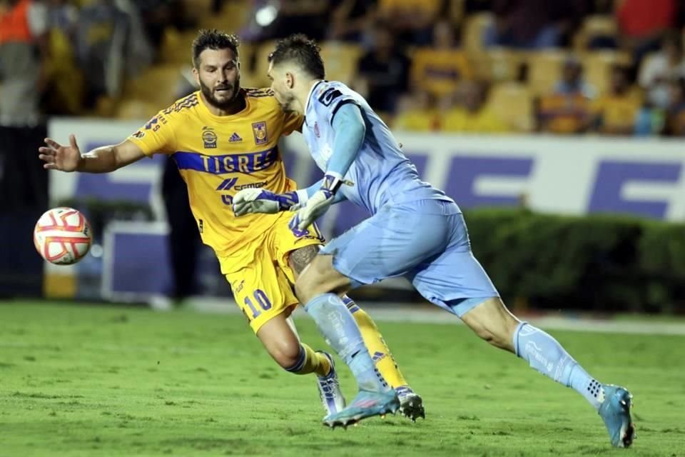 Las imágenes del segundo tiempo en el 3-1 de Tigres sobre Toluca.