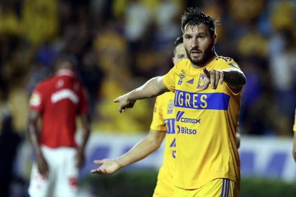 Las imágenes del segundo tiempo en el 3-1 de Tigres sobre Toluca.