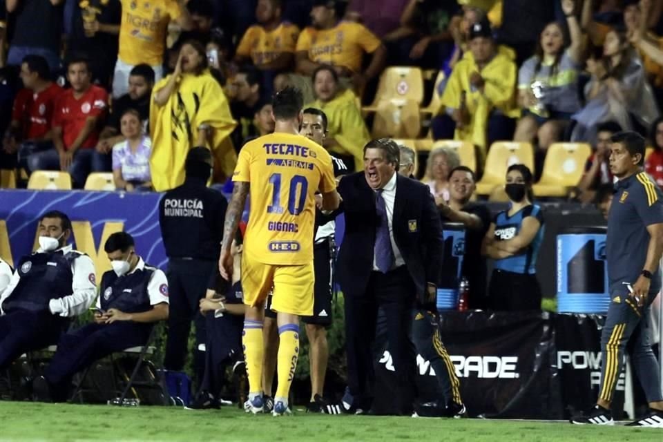 Las imágenes del segundo tiempo en el 3-1 de Tigres sobre Toluca.