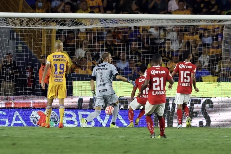 Las imágenes del segundo tiempo en el 3-1 de Tigres sobre Toluca.