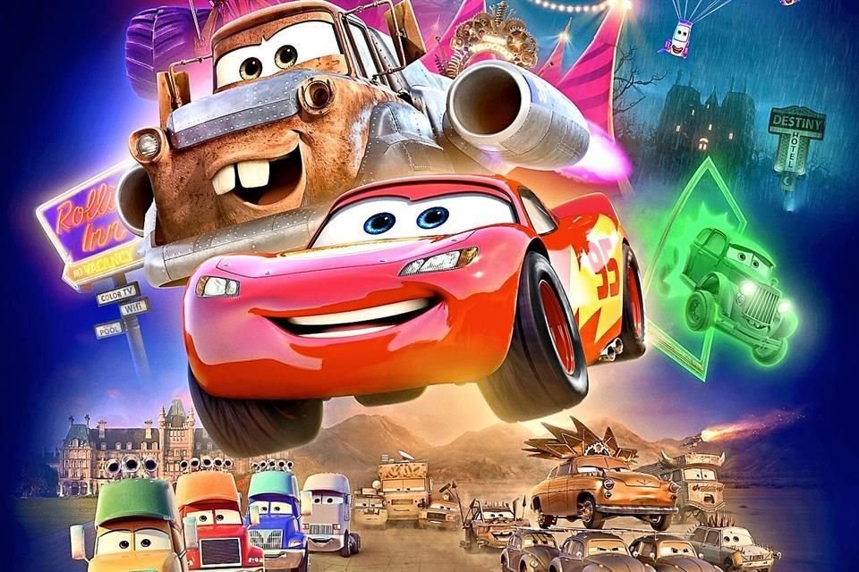 La nueva serie de Disney+ 'Cars on the Road', contarán las divertidas hazañas del intrépido Rayo McQueen y su adorable amigo Tom Mate.