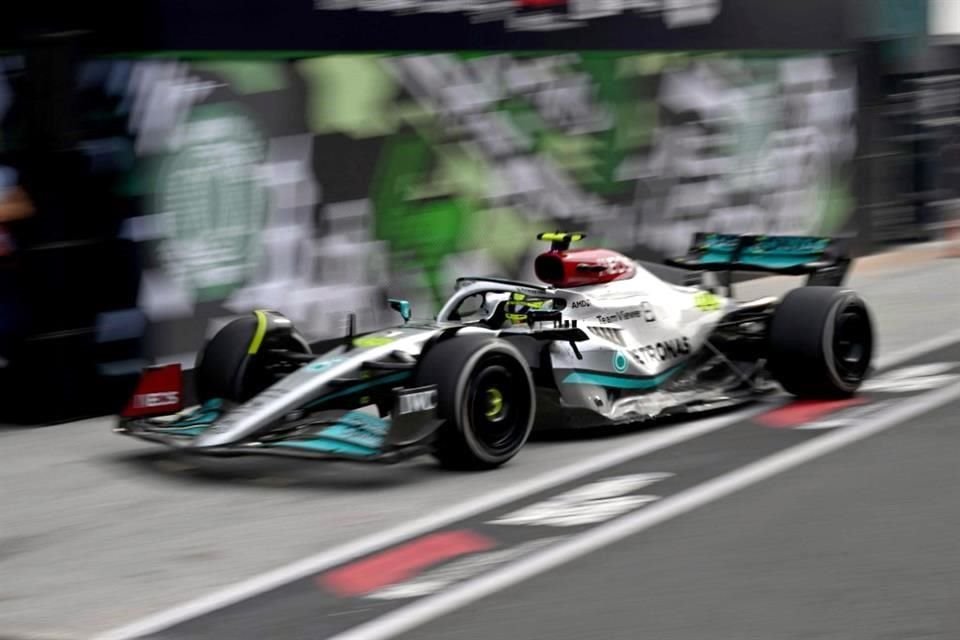 Lewis Hamilton tendrá que venir de atrás en Italia.