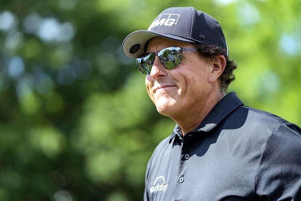 Phil Mickelson podrá buscar el título que le falta.