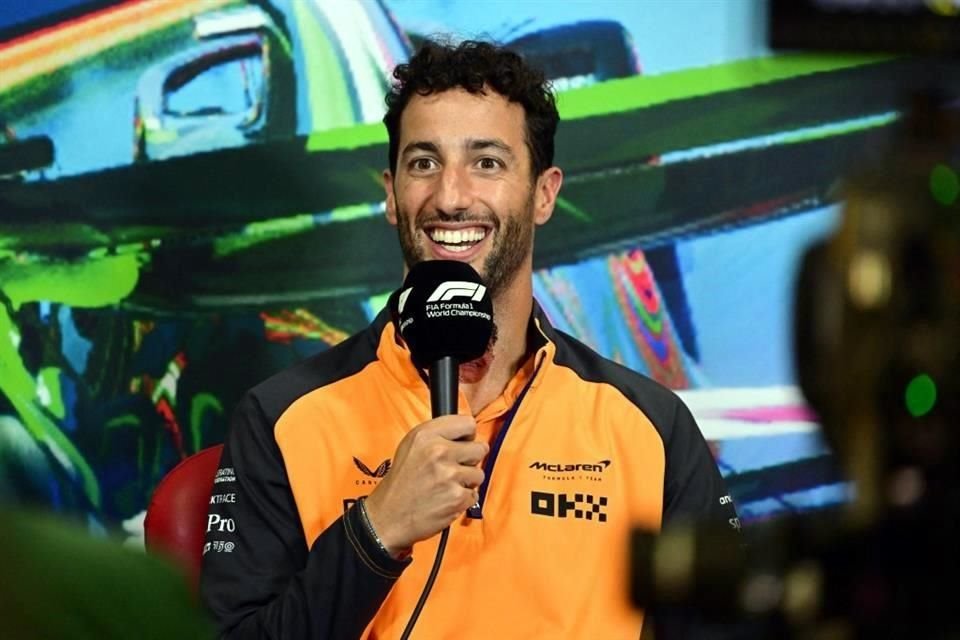 Se dice que Daniel Ricciardo llegará a Mercedes como piloto reserva.