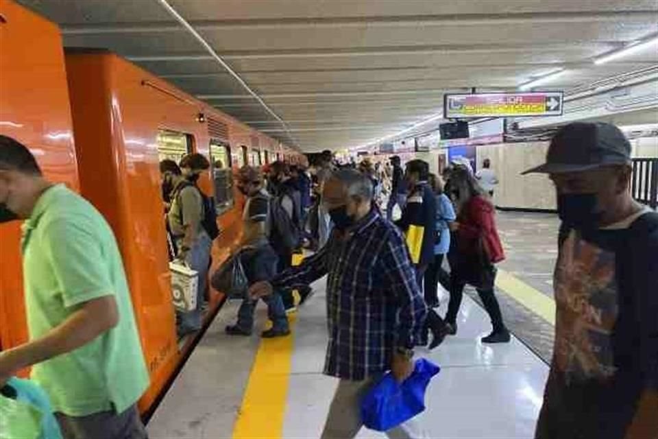 El segundo tramo de la Línea 1 a rehabilitarse quedaría concluido para agosto.