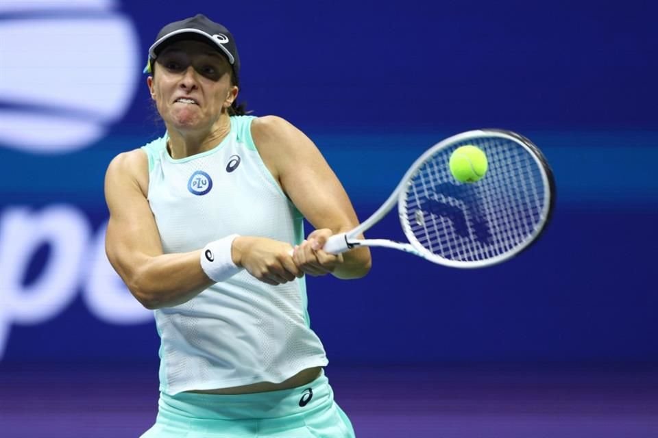 Iga Swiatek, número uno del mundo, estará en la Final de US Open.