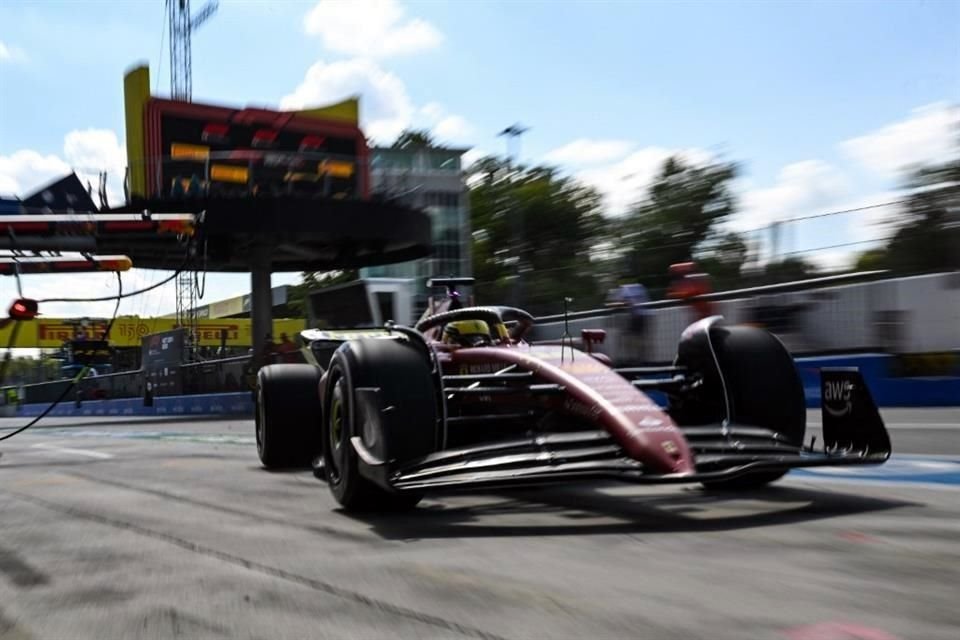 Charles Leclerc fue el más veloz de la P1.