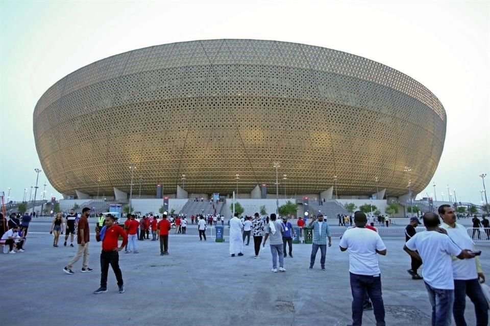 El Estadio de Lusail fue inaugurado.