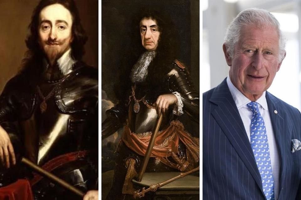 A lo largo de la historia británica han existido tres reyes Carlos, entre ellos el hijo de Isabel II; descubre los otros antecedentes.