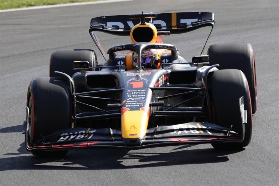 Max Verstappen tratará de remontar lugares para llegar al podio en Monza.