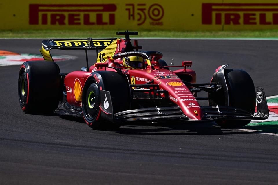 Gran oportunidad de Charles Leclerc para alzar el trofeo en Italia.