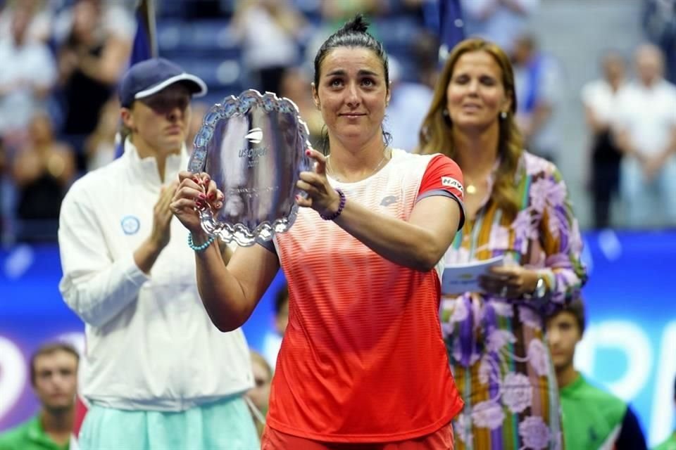 Ons Jabeur es la primera africana en jugar la Final del US Open.