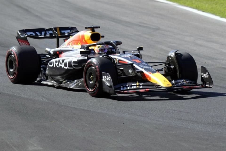 Max Verstappen sigue ganando carreras en la presente temporada.