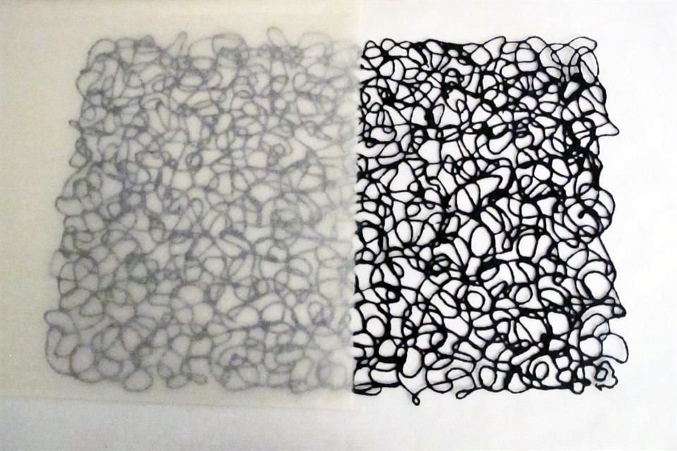La exposición 'Adsum' permanecerá en exhibición hasta el 25 de septiembre en la Galería 526 del Seminario de Cultura Mexicana.
