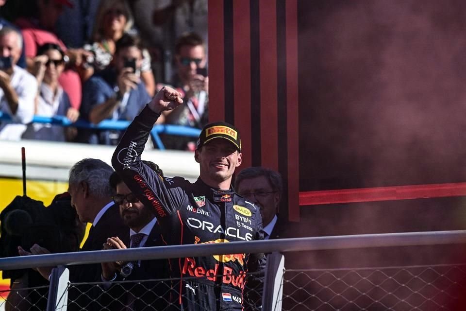 Con su triunfo en el Gran Premio de Italia, Max Verstappen se acerca a un récord de Michael Schumacher en la Fórmula 1.