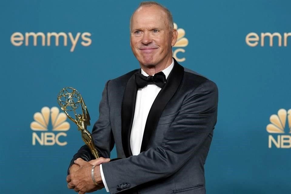 Michael Keaton, por su papel en 'Dopesick', ganó en la categoría de Mejor Actor en Serie Limitada.