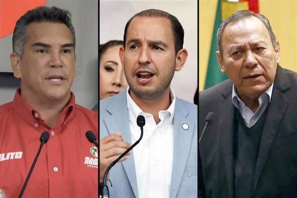 Ante amenazas de romper alianza opositora, Alito Moreno, líder del PRI, aseguró que PAN y PRD tendrían que rendir cuentas por la decisión.