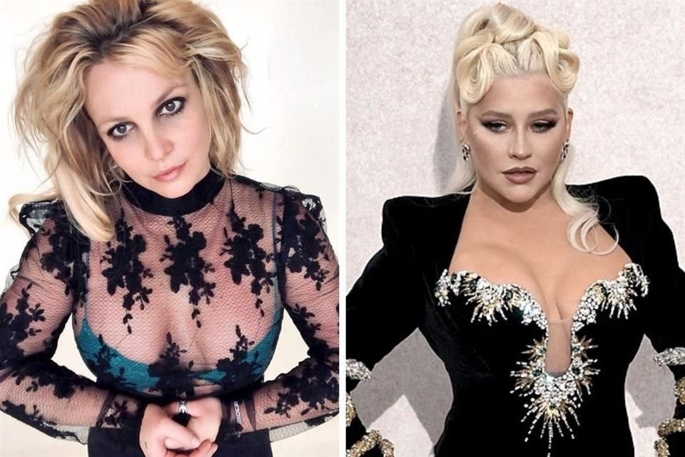 Christina Aguilera dejó de seguir a Britney Spears tras el posteo de un comentario que hizo la intérprete de 'Toxic' contra sus bailarinas.