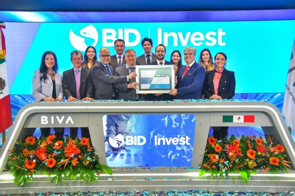 El nuevo bono social es la segunda emisión sostenible de BID Invest en México.