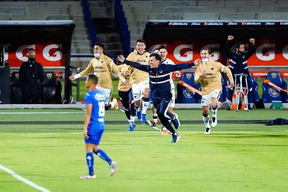 Alpízar fue auxiliar técnico del primer equipo de Pumas en los torneos Apertura 2017 y Clausura 2019.