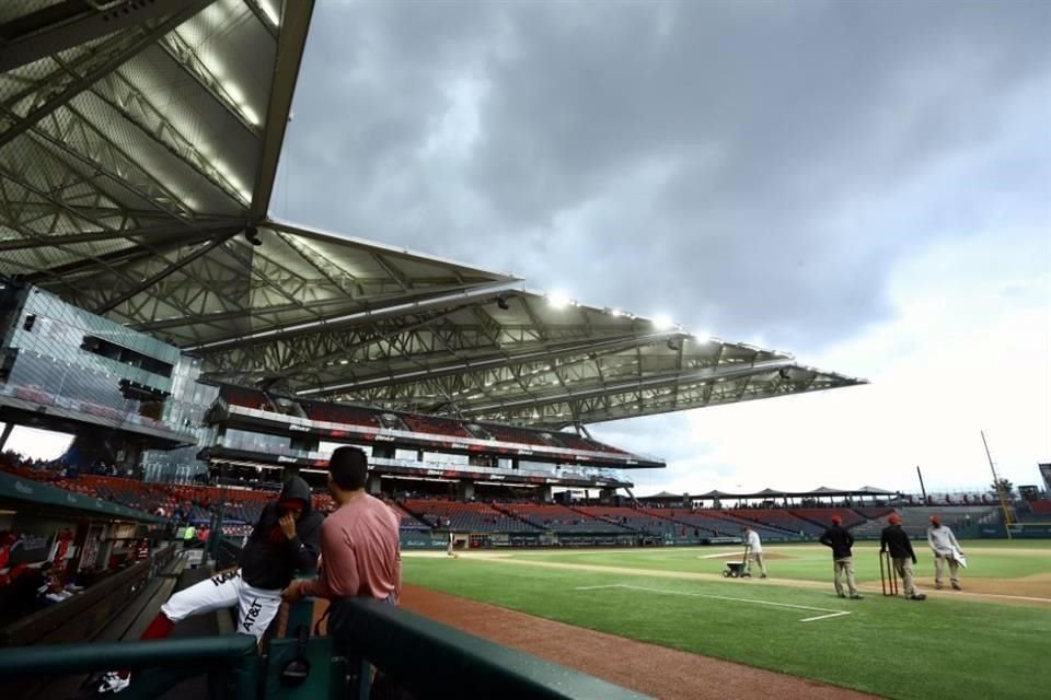 El Diamante de Fuego se inauguró en marzo de 2019 con un partido entre los Padres y los Diablos, única ocasión que un equipo de la MLB ha jugado en la CDMX.