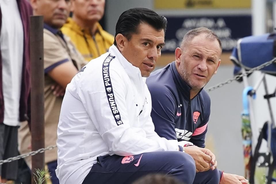 Raúl Alpízar ocupa el cargo de director de fuerzas básicas de Pumas, el cual dejó Andrés Lillini para ser técnico del primer equipo en 2020.