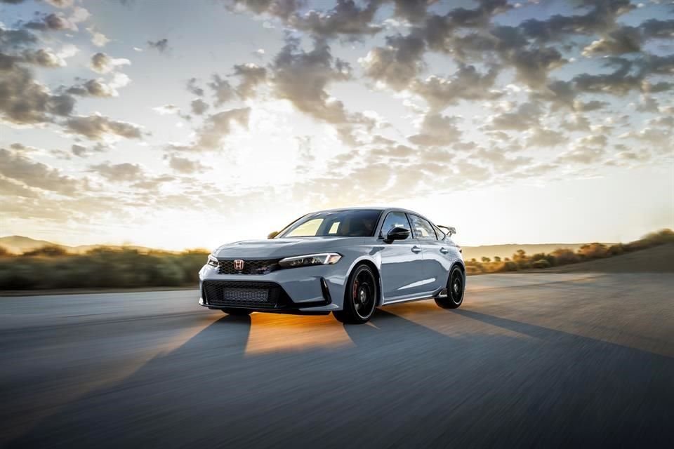 Nuevo Civic Type R 2023 ahora tiene 315 hp.