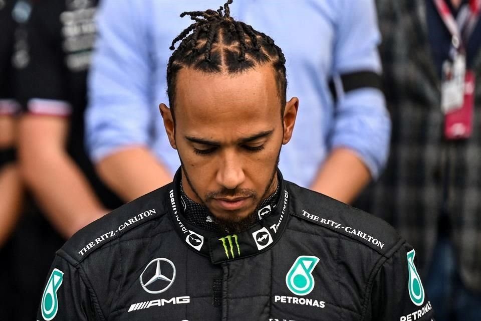 Lewis Hamilton había peleado el título de la F1 desde 2013.