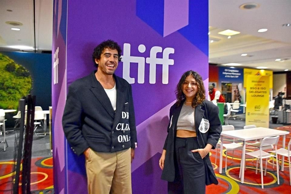Presentan Diana Bovio y Roberto Quijano 'Amor y Matemáticas', el único filme mexicano en el Festival de Cine de Toronto.