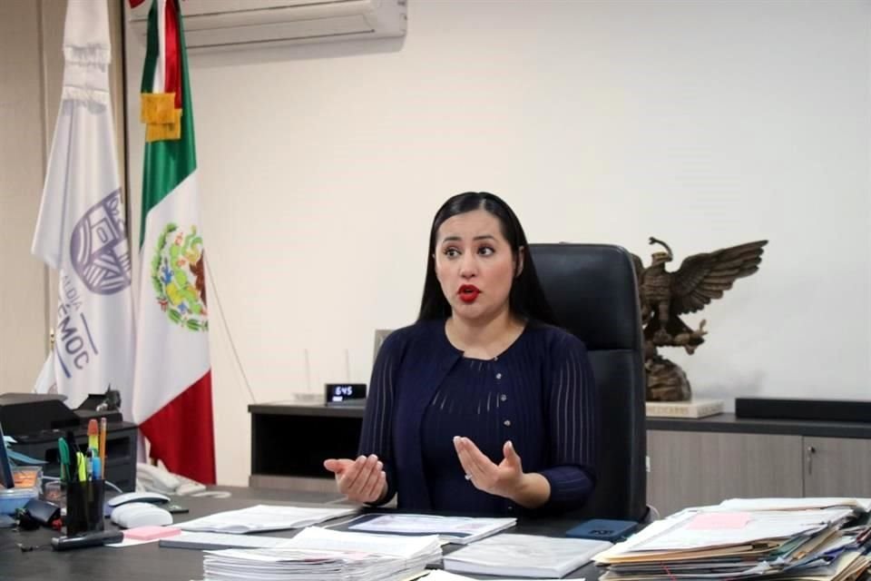 Cuevas no ha comprobado 86.6 millones de pesos. 