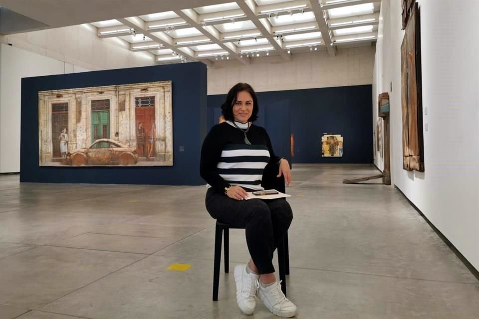 María Elena González López, directora del Museo Morelense de Arte Contemporáneo (MMAC) Juan Soriano, busca hacer comunidad a través del recinto.