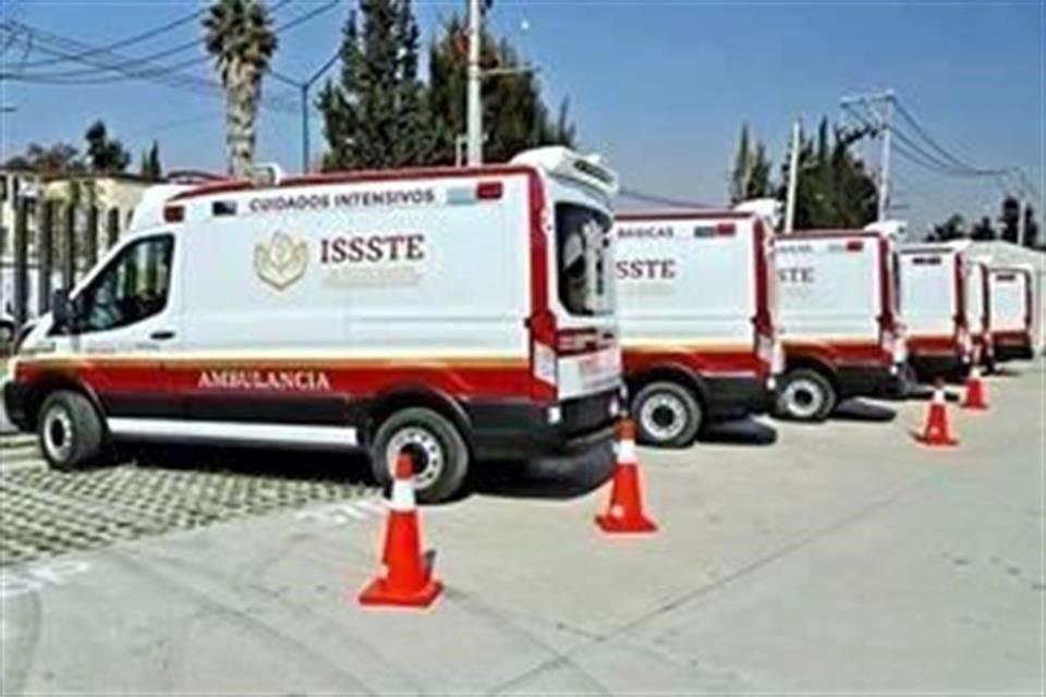 La SFP sancionó con 45 meses de inhabilitación a la empresa Casanova Vallejo, proveedora de ambulancias al ISSSTE.